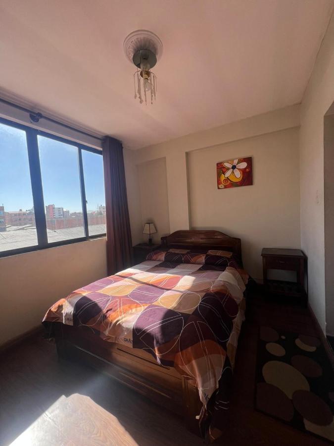 Hostal Graciela 奥鲁罗 外观 照片