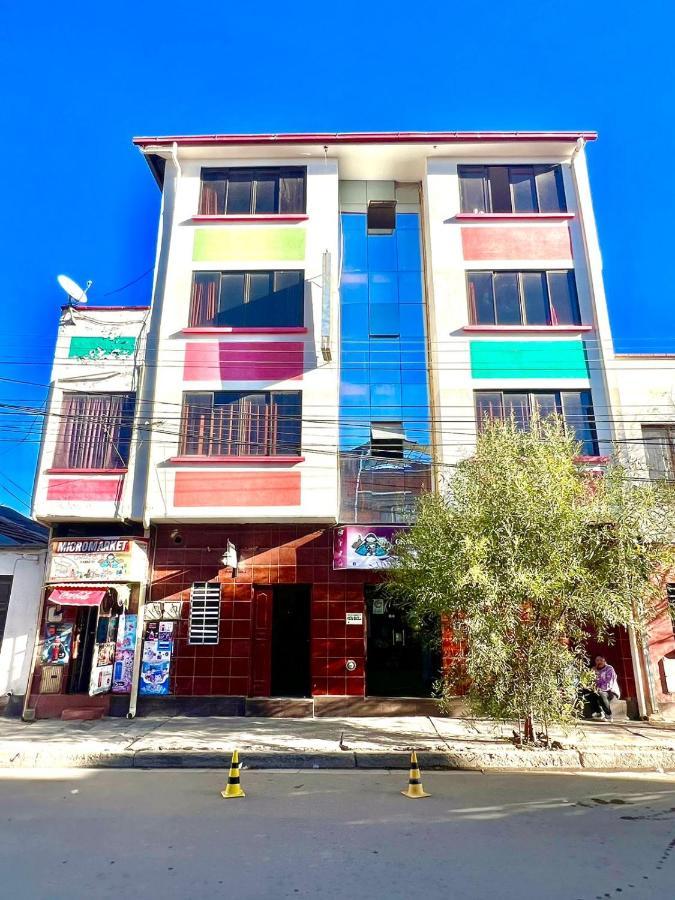 Hostal Graciela 奥鲁罗 外观 照片