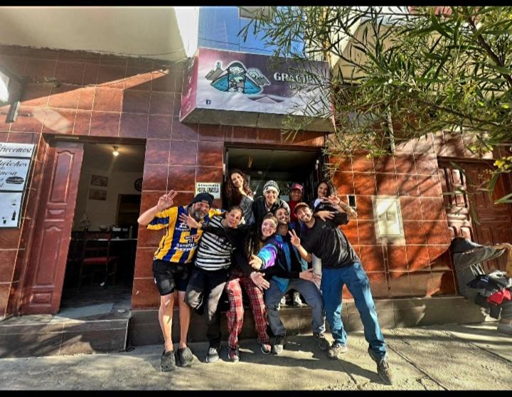 Hostal Graciela 奥鲁罗 外观 照片