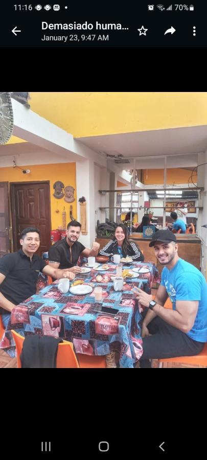 Hostal Graciela 奥鲁罗 外观 照片